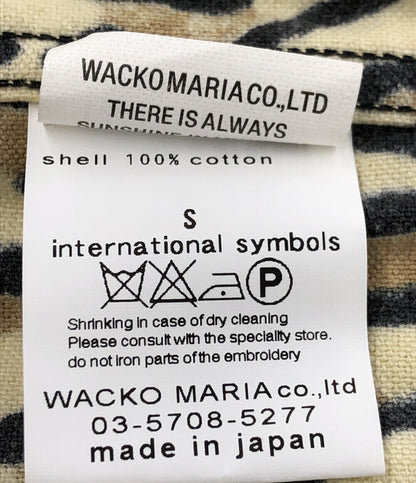 ワコマリア  長袖レオパードシャツ      メンズ SIZE S (S) WACKO MARIA