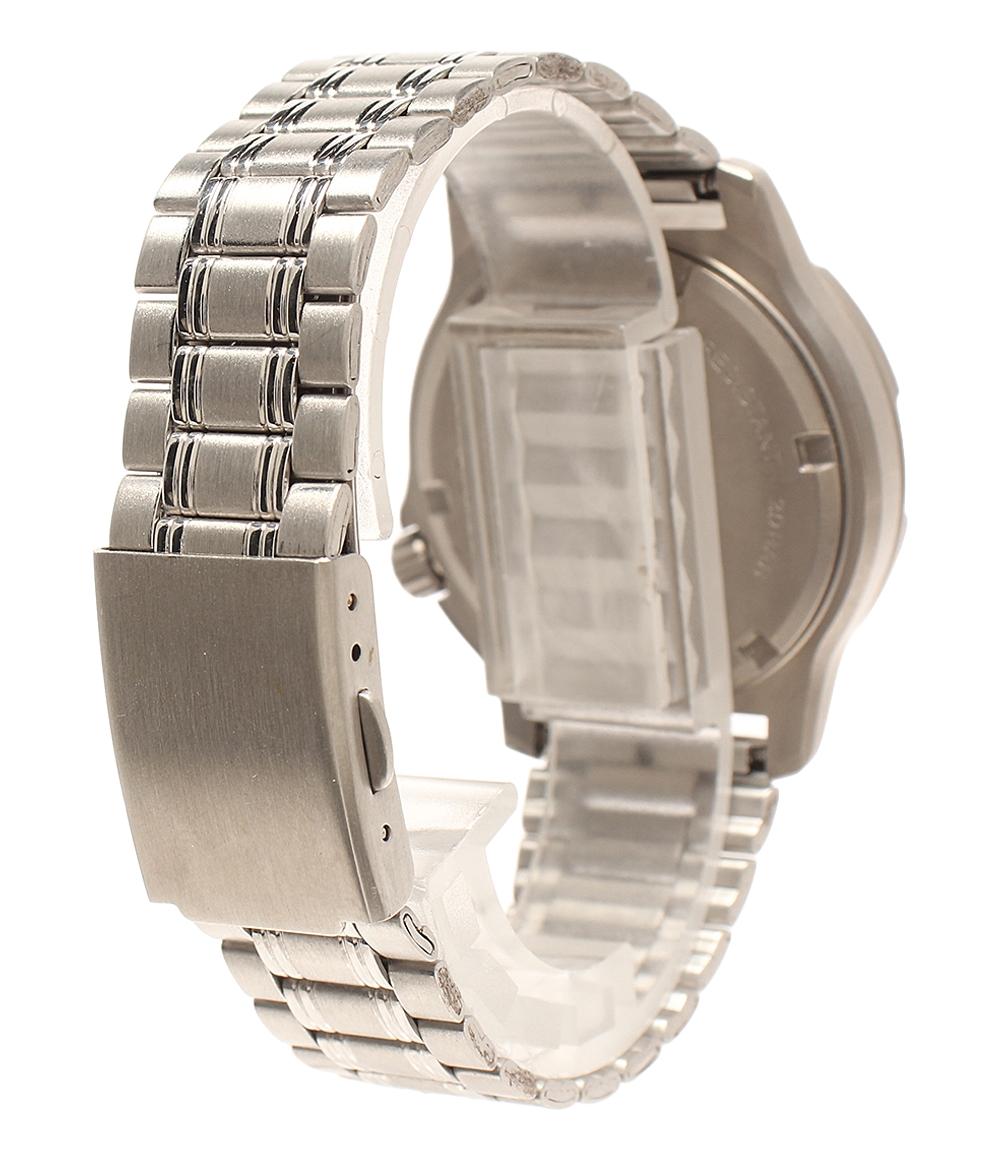 SCUBAPRO 腕時計 クオーツ ブラック メンズ スキューバプロ