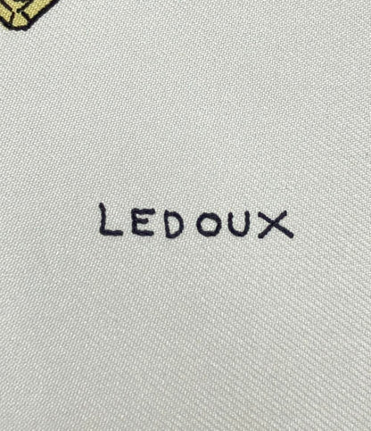 HERMES スカーフ カレ90 シルク100% SPRINGS レディース エルメス