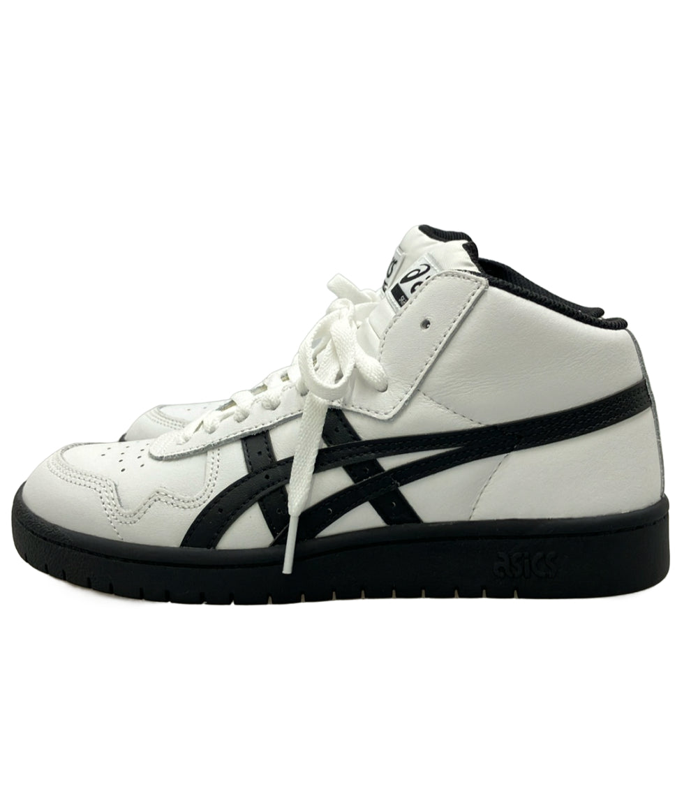 美品 asics ミドルカットスニーカー ジャパン プロ MT 1201B062 レディース SIZE 24.0 アシックス