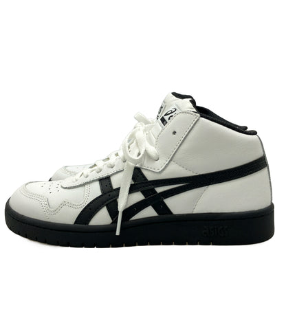 美品 asics ミドルカットスニーカー ジャパン プロ MT 1201B062 レディース SIZE 24.0 アシックス
