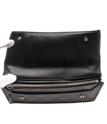 ルイ・ヴィトン 長財布 ポルトフォイユ ロン モデュラブル ダミエグラフィット N63084 メンズ LOUIS VUITTON