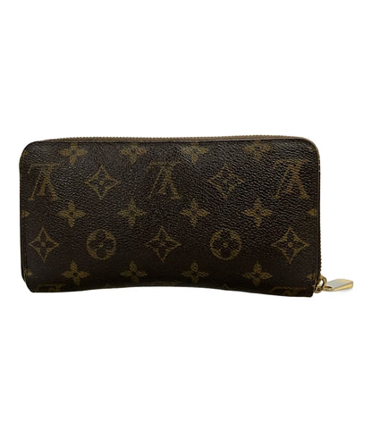 LOUIS VUITTON ラウンドファスナー長財布 モノグラム ジッピーウォレット M60017 レディース ルイ・ヴィトン