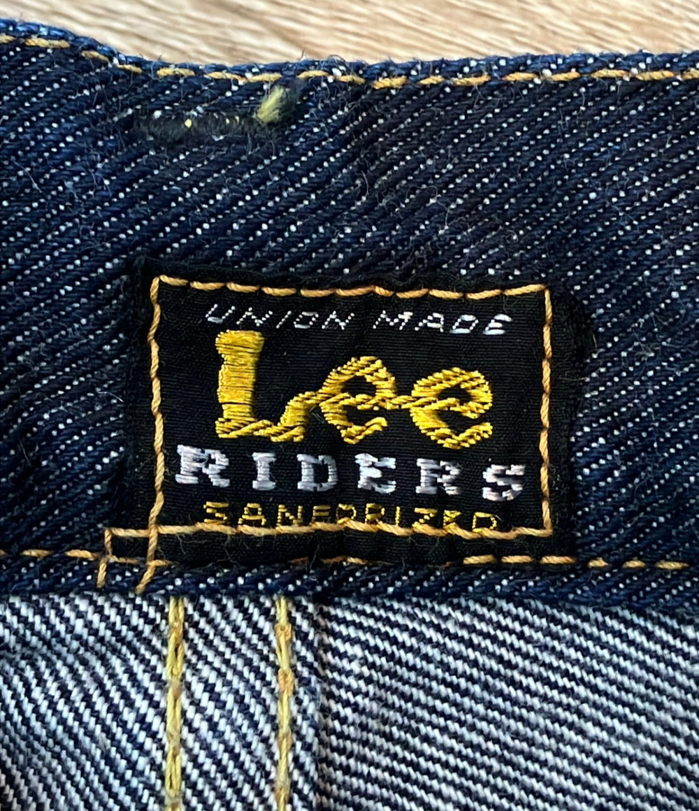 Lee デニムパンツ ARCHIVES RIDERS 101-Z '1954 MODEL裾上げあり タグ付き LM6341-89 メンズ SIZE 33 (L) リー