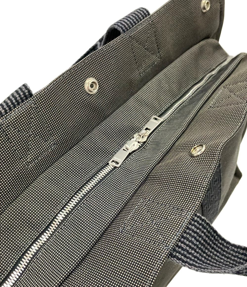 美品 HERMES トートバッグ シルバー金具 エールラインMM レディース メンズ エルメス