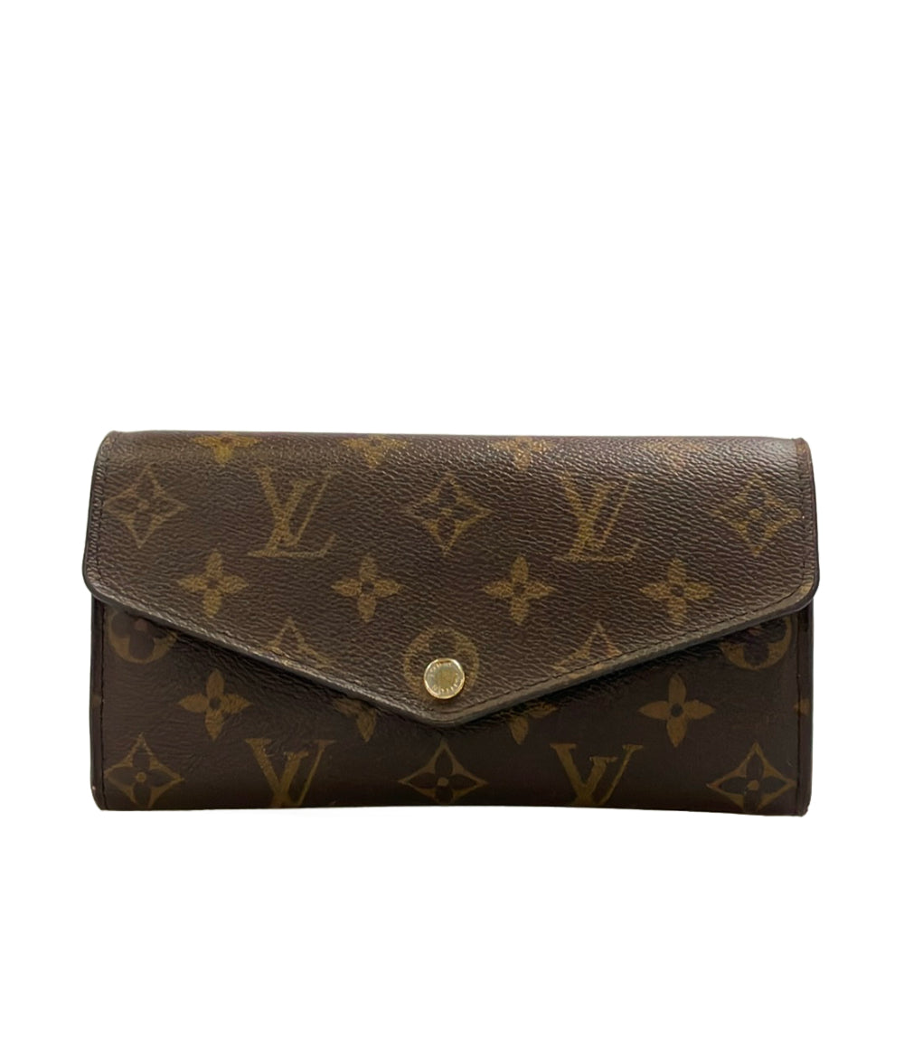 LOUIS VUITTON 長財布 ポルトフォイユ サラ モノグラム M62235