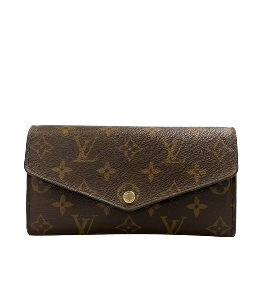 LOUIS VUITTON 長財布 ポルトフォイユ サラ モノグラム M62235 レディース ルイ・ヴィトン