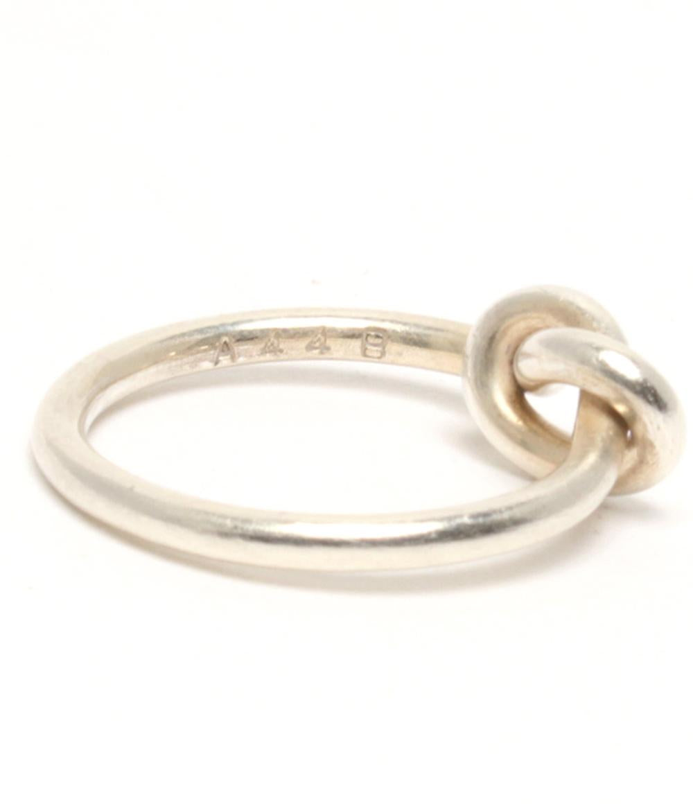 Georg Jensen リング 指輪 SV925 A44B ノットリング レディース SIZE 51 ジョージジェンセン
