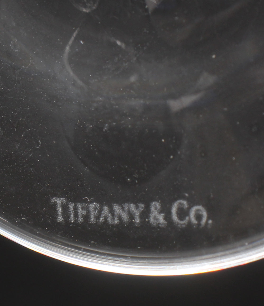 Tiffany & Co. ワイングラス 2点セット ペア フローレット ティファニー