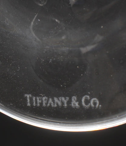 Tiffany & Co. ワイングラス 2点セット ペア フローレット ティファニー