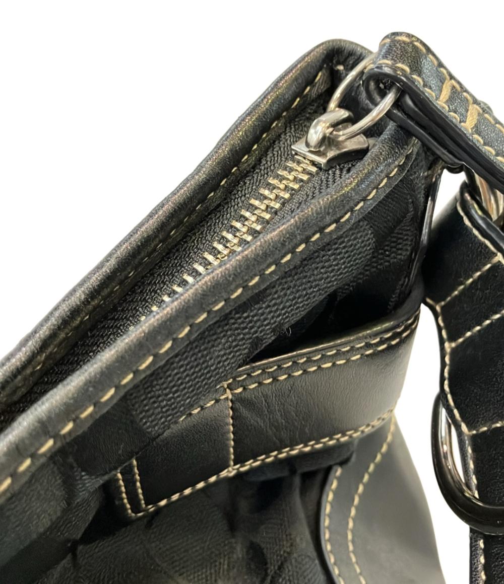 コーチ ショルダーバッグ 斜め掛け シグネチャー F07077 レディース COACH