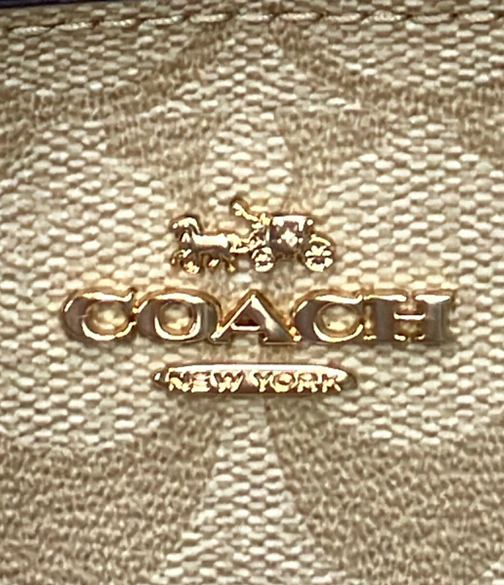 COACH ショルダーバッグ 斜め掛け シグネチャー 91677 レディース コーチ