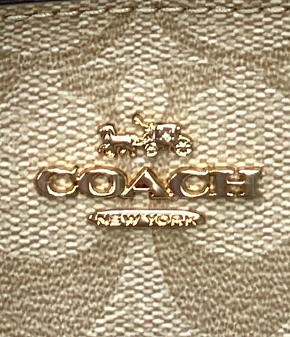 COACH ショルダーバッグ 斜め掛け シグネチャー 91677 レディース コーチ