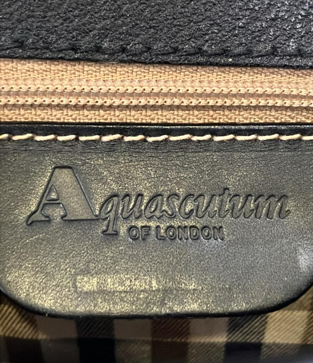 美品 アクアスキュータム マスターピース ショルダーバッグ 斜め掛け レディース Aquascutum MASTERPIECE Aquascutum ショルダーバッグ 斜め掛け レディース アクアスキュータム