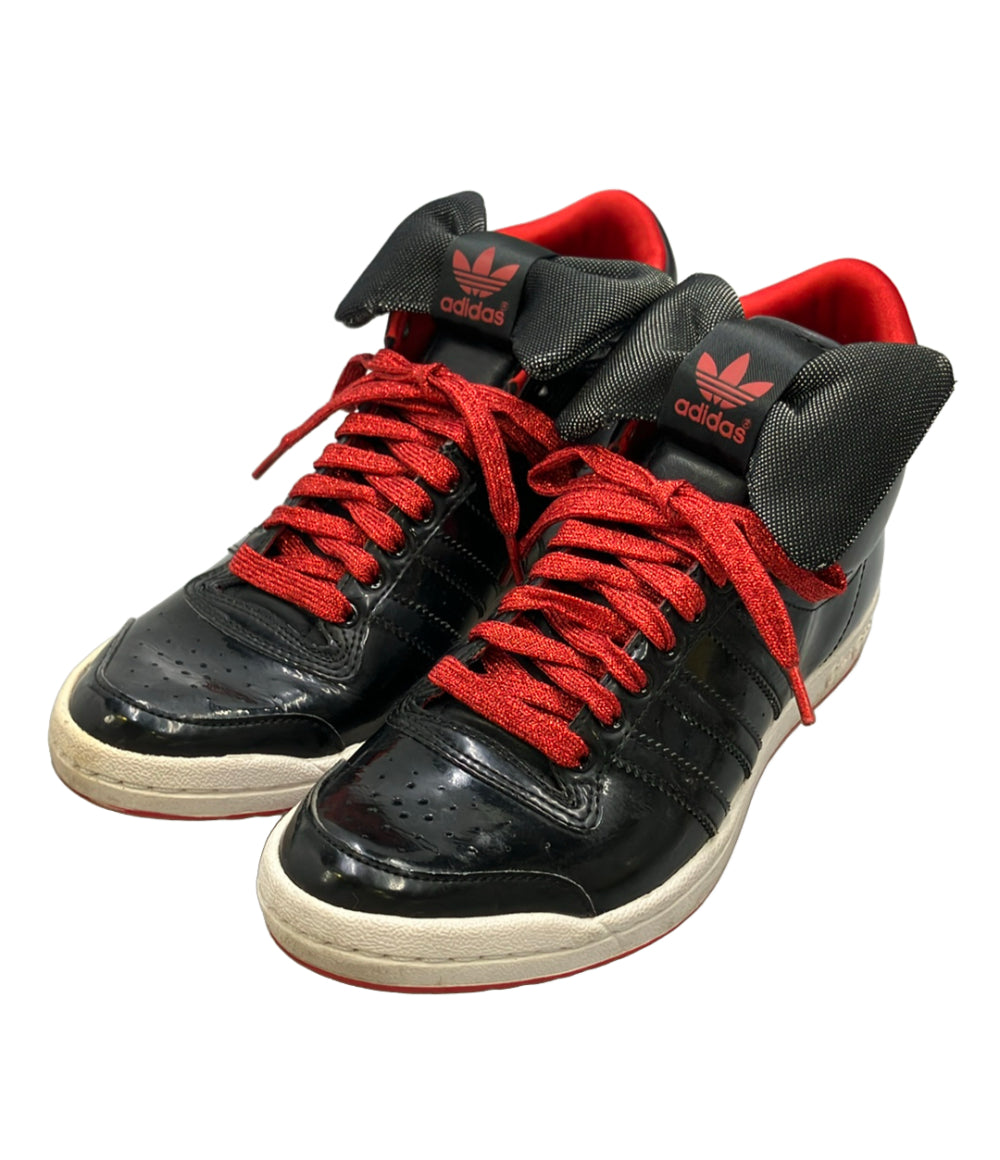 adidas ハイカットスニーカー トップテンハイスリーク Q23627 レディース SIZE 23.5 アディダス