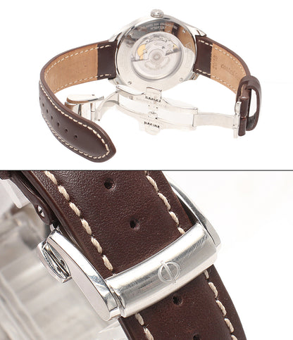 Baume & Mercier 腕時計 クリフトン 自動巻き ベージュ 65717 メンズ ボーム＆メルシェ