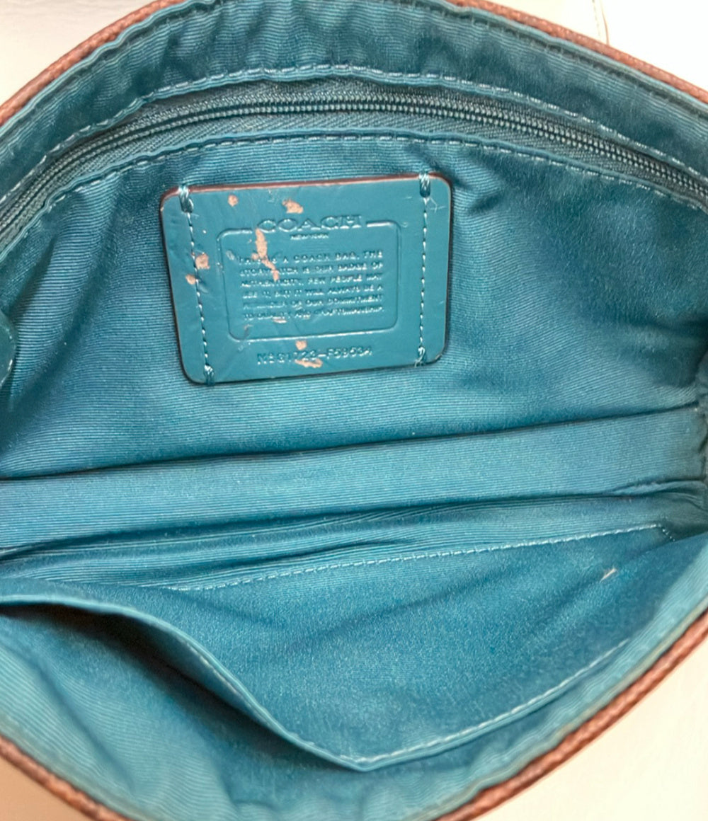 COACH ショルダーバッグ 斜め掛け リバーシブル シグネチャー F59534 レディース コーチ