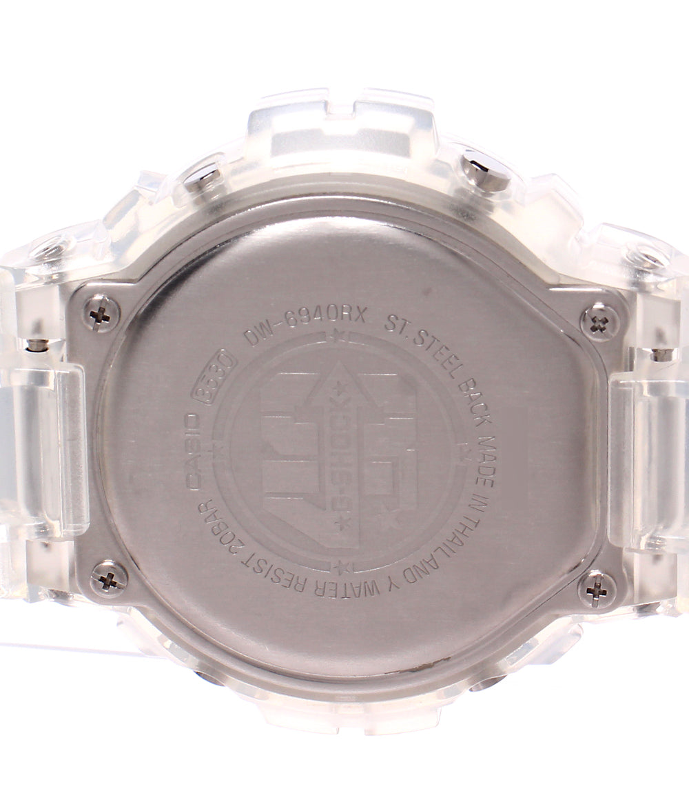 CASIO 腕時計 CLEAR REMIX G-SHOCK クオーツ DW-6940RX メンズ カシオ
