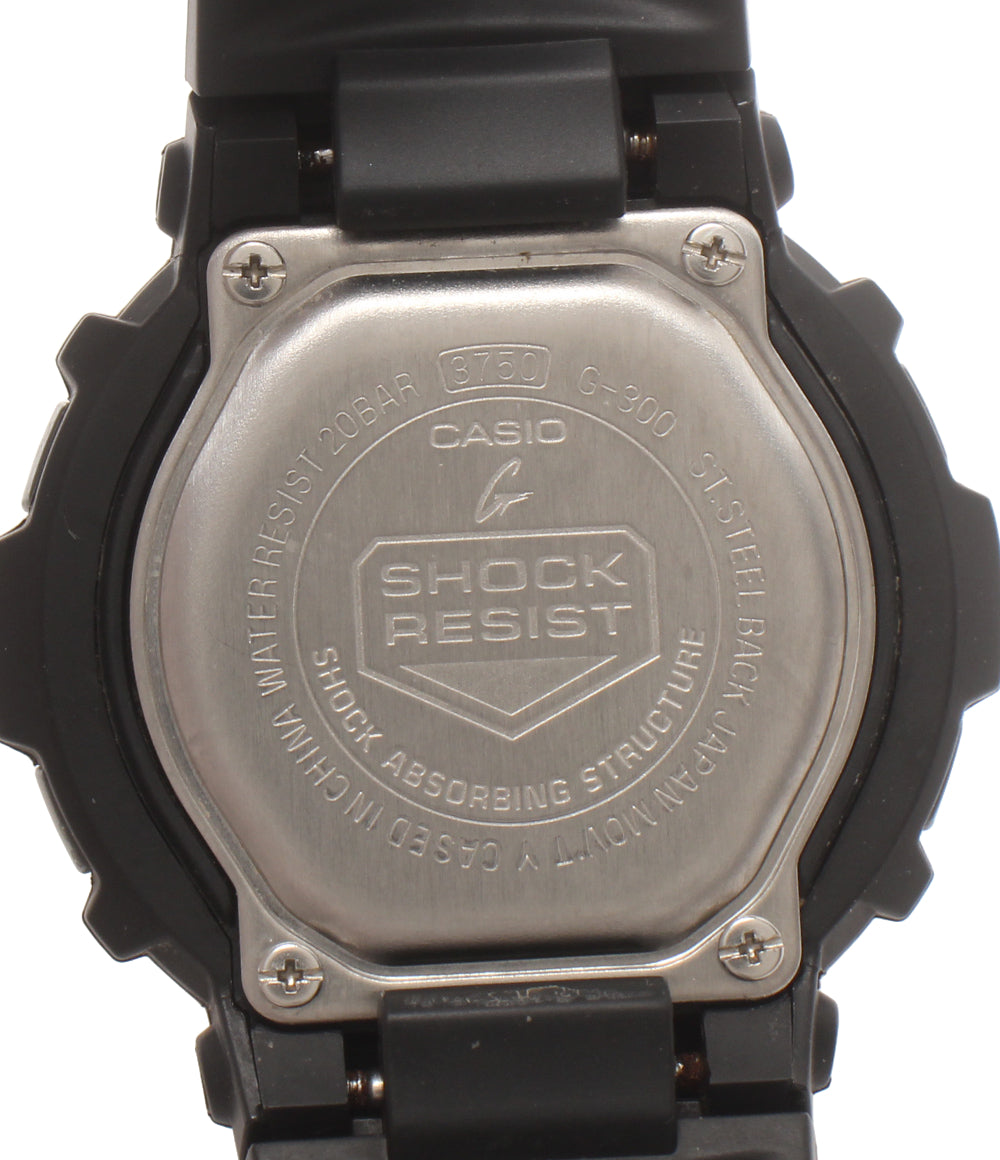 CASIO 腕時計 G-スパイク G-SPIKE G-SHOCK クオーツ G-300 メンズ カシオ