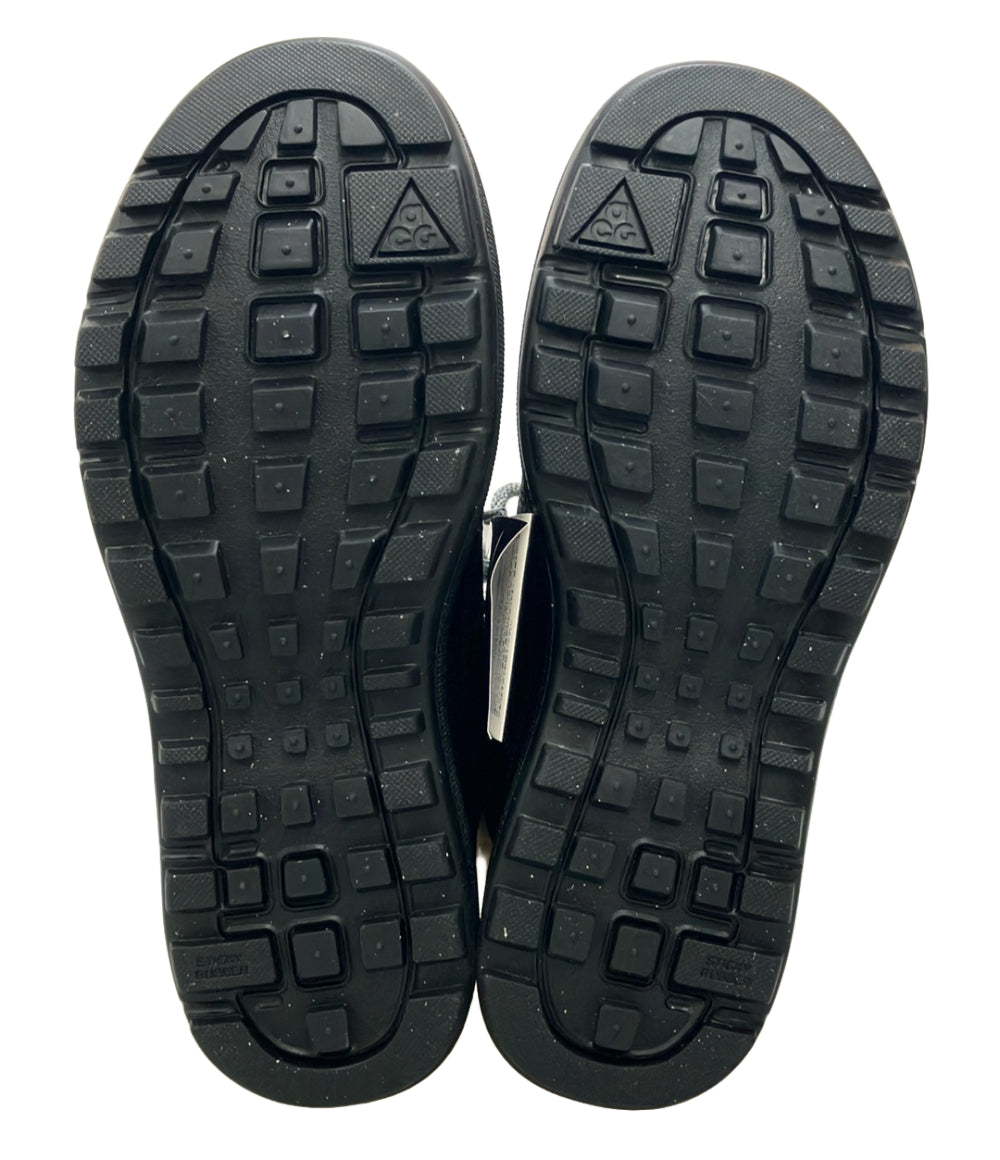 美品 NIKE ハイカットスニーカー Woodside Chukka 2 537345-001 メンズ SIZE 25.0 ナイキ