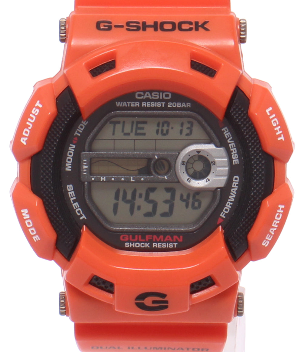 CASIO 腕時計 ガルフマン GULFMAN G-SHOCK クオーツ G-9100R メンズ カシオ