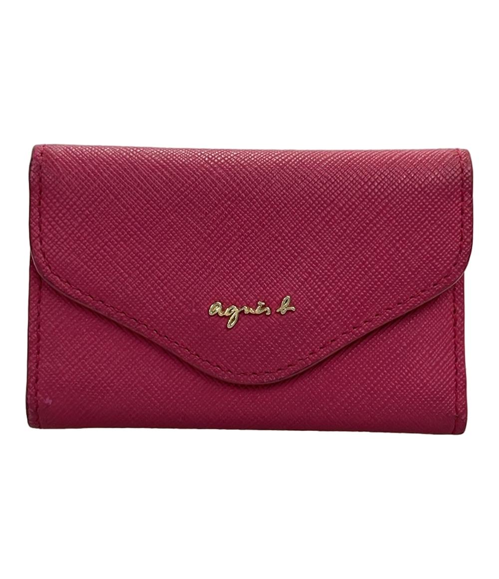 アニエスベー 4連キーケース レディース agnes b.