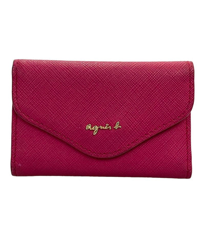 アニエスベー 4連キーケース レディース agnes b.