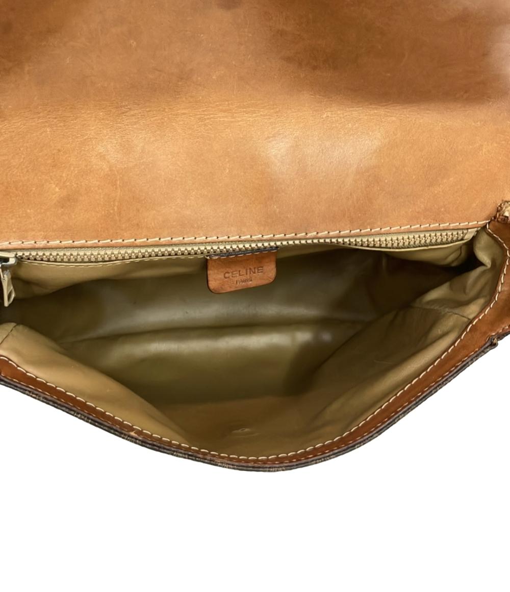 セリーヌ ショルダーバッグ 斜め掛け マカダム柄 レディース CELINE