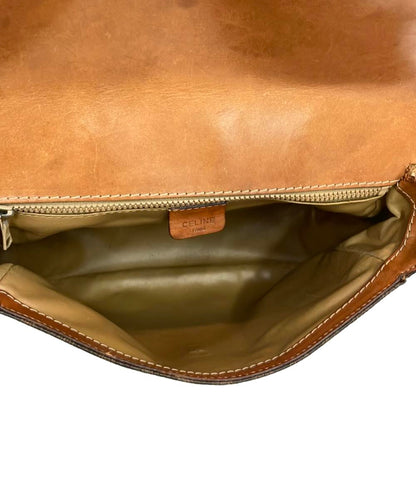 セリーヌ ショルダーバッグ 斜め掛け マカダム柄 レディース CELINE