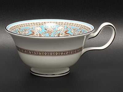 美品 WEDGWOOD カップ フロレンティーン ターコイズ ウエッジウッド