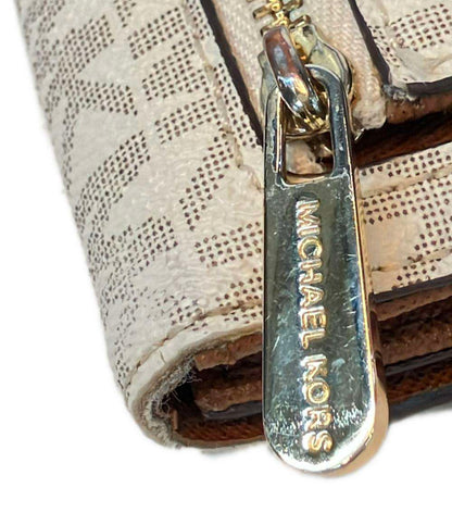 マイケルコース 三つ折り長財布 レディース MICHAEL KORS