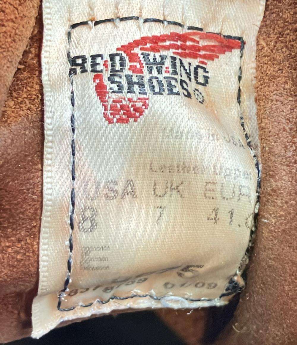 RED WING ワークブーツ クラシックモックトゥブーツ メンズ SIZE US 8 (26cm) レッドウィング