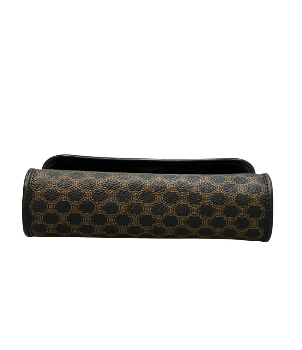 美品 CELINE クラッチバッグ マカダム レディース セリーヌ