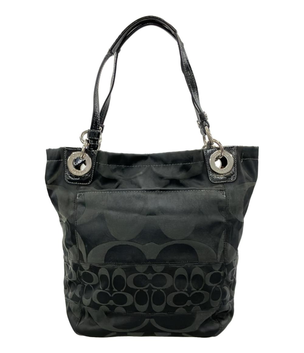 訳あり COACH トートバッグ ショルダーバッグ 肩掛け シグネチャー 14449 レディース コーチ