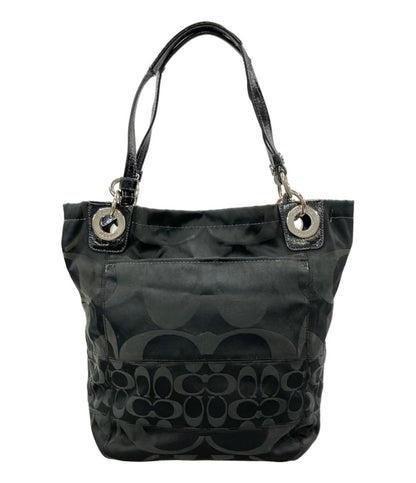 訳あり COACH トートバッグ ショルダーバッグ 肩掛け シグネチャー 14449 レディース コーチ