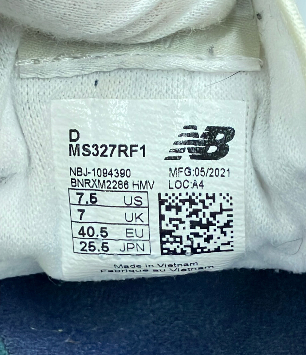 NEW BALANCE ローカットスニーカー MS327RF1 メンズ レディース SIZE 25.5 ニューバランス