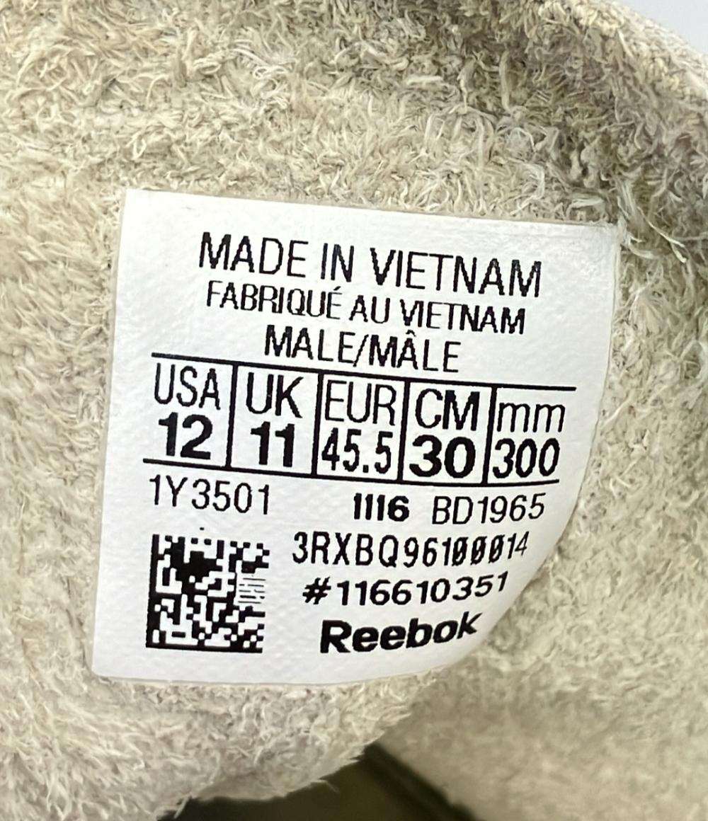 Reebok ローカットスニーカー メンズ SIZE 30.0 (XL) リーボック
