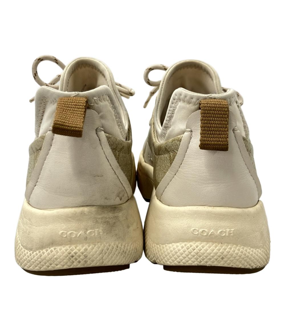 COACH◇C270 Runner スニーカー C5774 COACH◇C270 ランナー/ローカットスニーカー/22.5cm/IVO/C5774