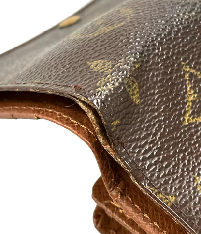 LOUIS VUITTON 二つ折り財布 ポルトモネ ジップ モノグラム M61735 レディース メンズ ルイ・ヴィトン