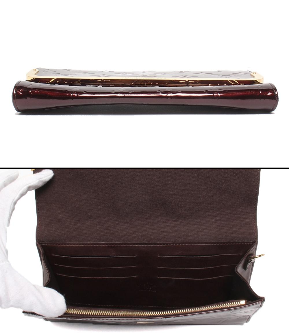 LOUIS VUITTON 2wayクラッチバッグ ショルダーバッグ 肩掛け ロスモアMM ヴェルニ M91549 レディース ルイ・ヴィトン