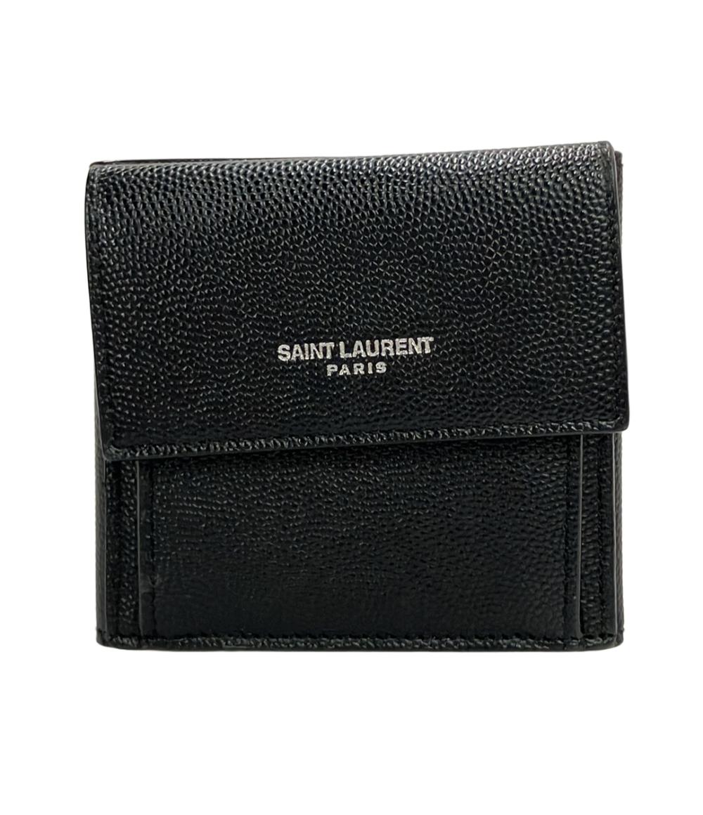 サンローラン 二つ折り財布 メンズ SAINT LAURENT