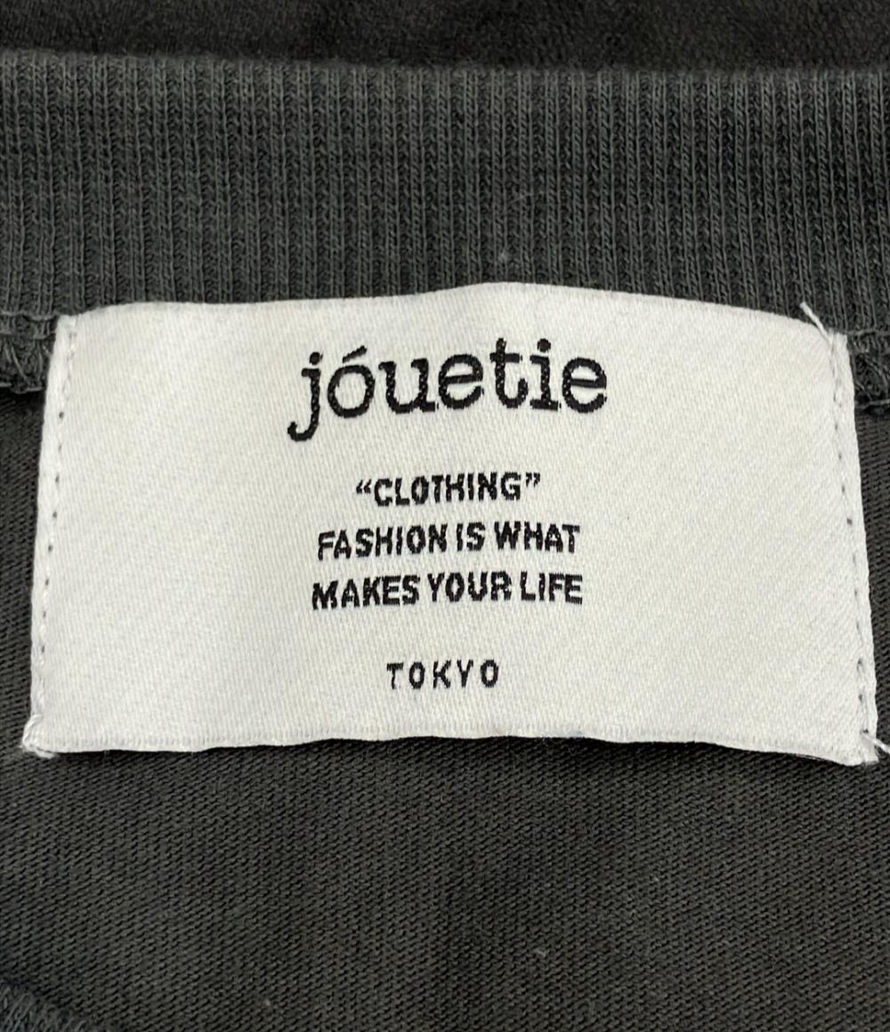 ジュエティ チュール付き長袖ワンピース レディース SIZE M (M) jouetie