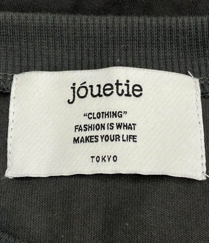 ジュエティ チュール付き長袖ワンピース レディース SIZE M (M) jouetie