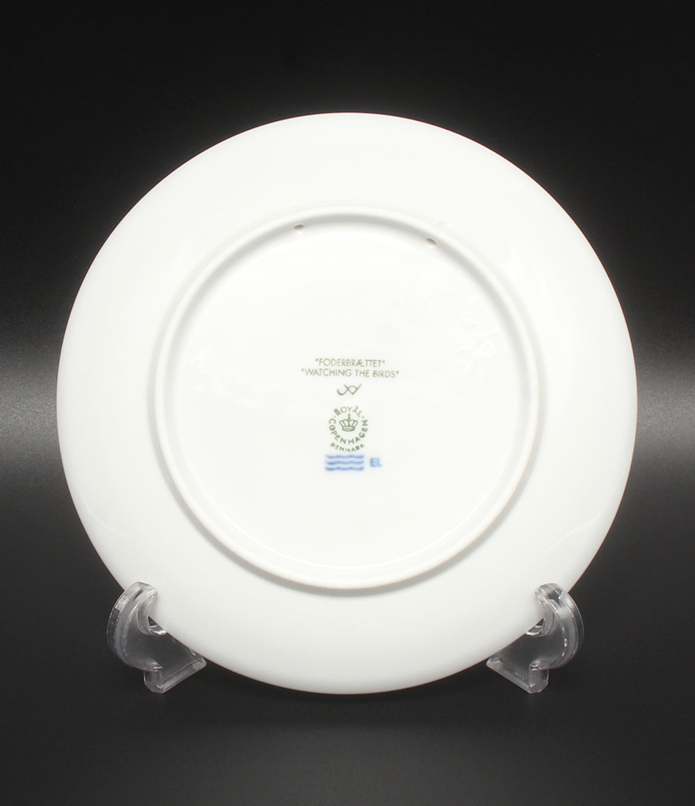 美品 Royal Copenhagen イヤープレート 飾り皿 18cm 2001 ロイヤルコペンハーゲン