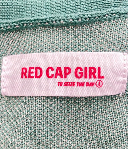 美品 レッドキャプガール 長袖カーディガン メンズ SIZE L (L) Red Cap Girl