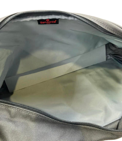 美品 Samsonite ショルダーバッグ 斜め掛け ビジネスバッグ ブリーフケース メンズ サムソナイト