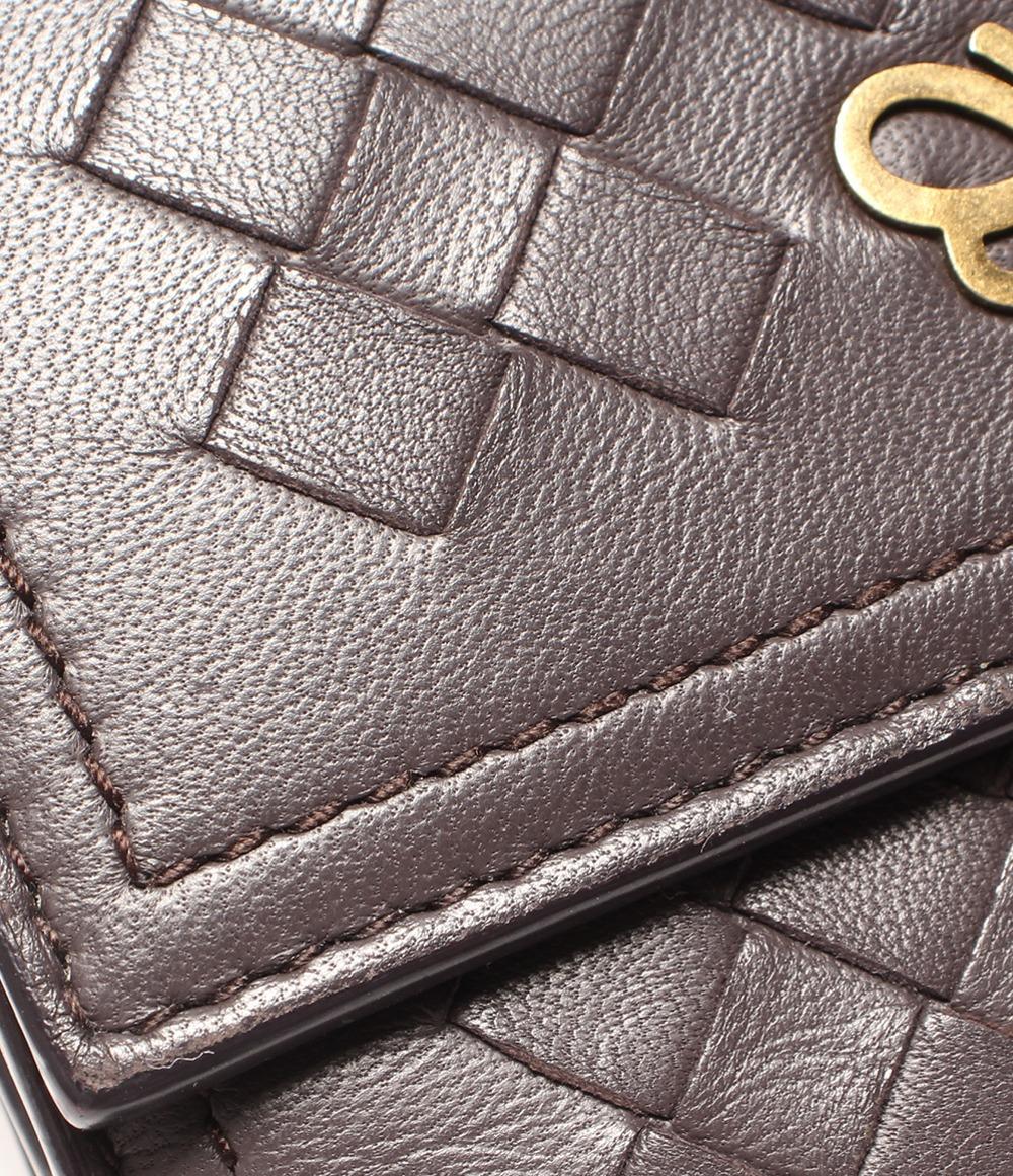 BOTTEGA VENETA 二つ折り財布 イントレチャート レディース ボッテガ・ヴェネタ