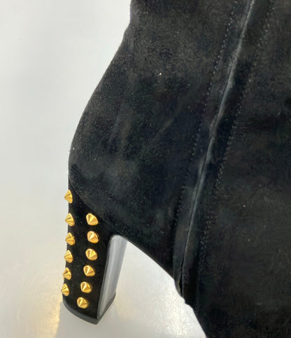 GUCCI ショートブーツ スエード レディース SIZE 36 1/2 グッチ