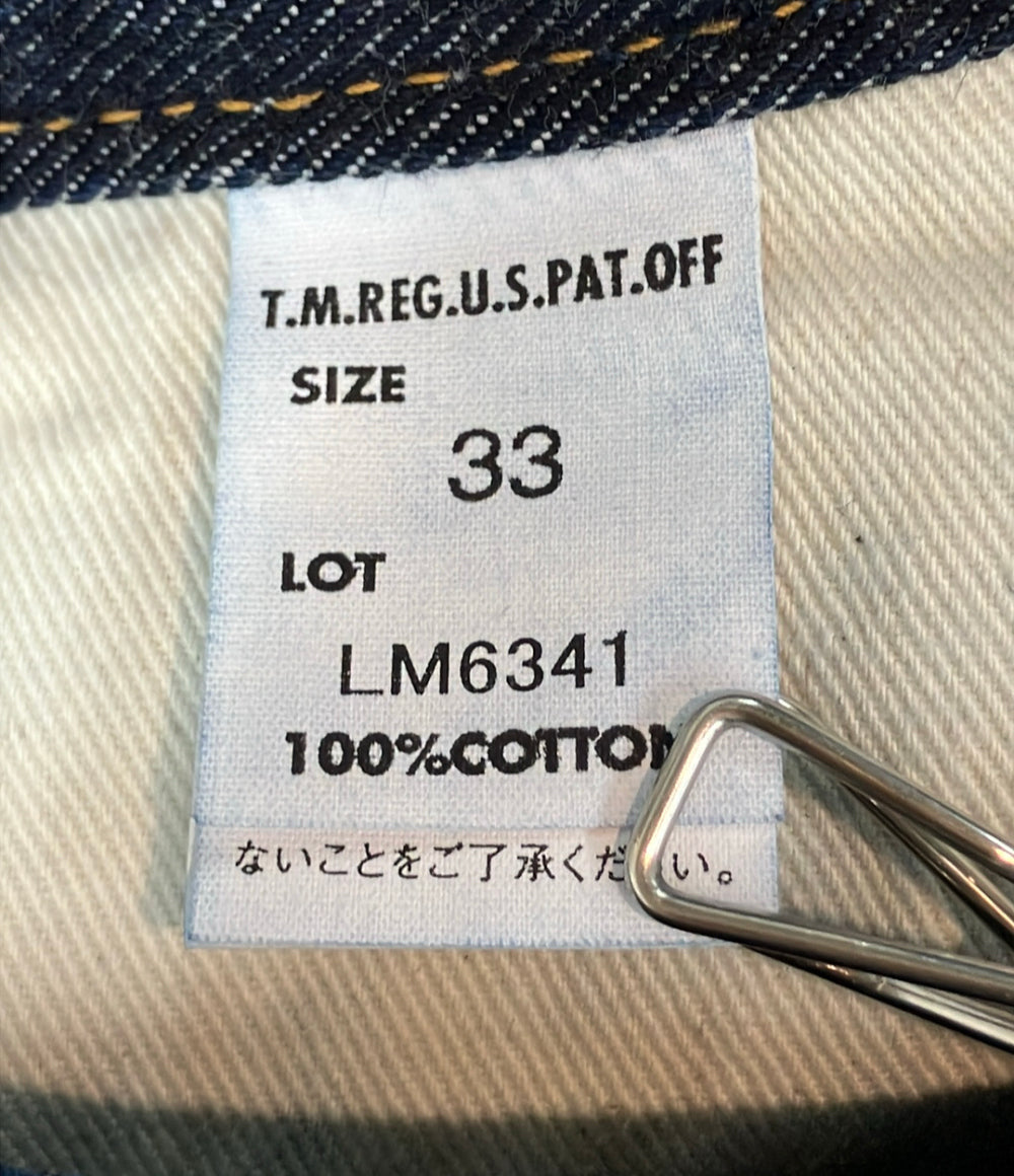 Lee デニムパンツ ARCHIVES RIDERS 101-Z '1954 MODEL裾上げあり タグ付き LM6341-89 メンズ SIZE 33 (L) リー