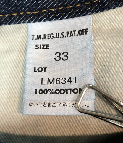 Lee デニムパンツ ARCHIVES RIDERS 101-Z '1954 MODEL裾上げあり タグ付き LM6341-89 メンズ SIZE 33 (L) リー